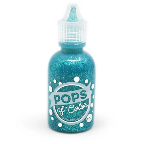 Scrapbook.com - Pops of Color - Glitter - Sparkle Bundle - 1oz - 4 pack