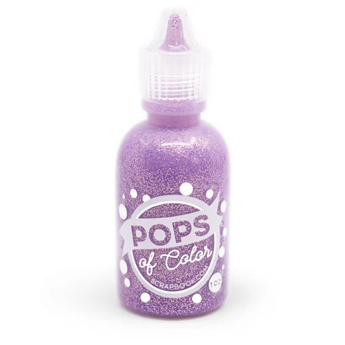 Scrapbook.com - Pops of Color - Glitter - Sparkle Bundle - 1oz - 4 pack