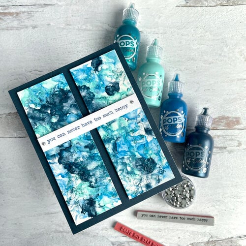 Scrapbook.com - Pops of Color - Glitter - Sparkle Bundle - 1oz - 4 pack