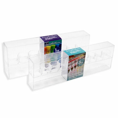 Scrapbook.com - The ColorCase - Storage for .5oz Bottles - 2 Pack 9 Scrapbook.com - The ColorCase - Storage for .5oz Bottles - 2 Pack