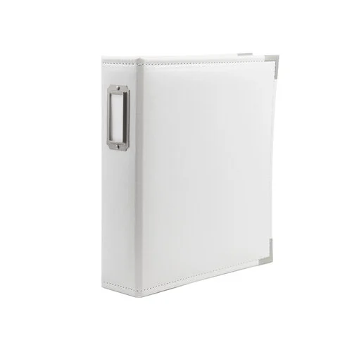 Scrapbook.com - 6x8 Album - White 1 Scrapbook.com - 6x8 Album - White