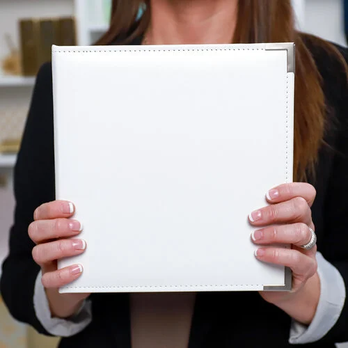Scrapbook.com - 6x8 Album - White 3 Scrapbook.com - 6x8 Album - White