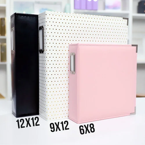 Scrapbook.com - 6x8 Album - White 4 Scrapbook.com - 6x8 Album - White