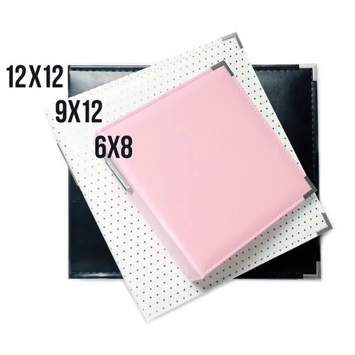 Scrapbook.com - 6x8 Album - White 5 Scrapbook.com - 6x8 Album - White