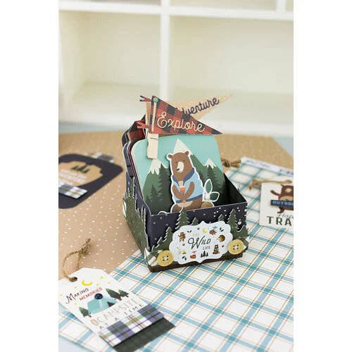 Echo Park - Call Of The Wild Collection - 12 x 12 Collection Kit 2 Echo Park - Call Of The Wild Collection - 12 x 12 Collection Kit