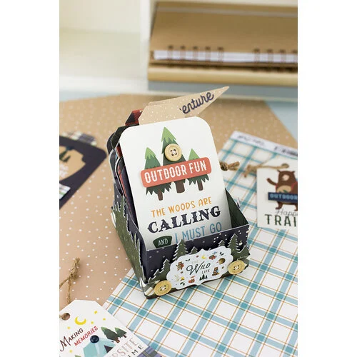 Echo Park - Call Of The Wild Collection - 12 x 12 Collection Kit 3 Echo Park - Call Of The Wild Collection - 12 x 12 Collection Kit