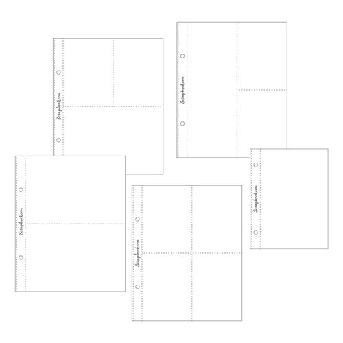 Scrapbook.com - 6x8 Page Protectors - Pocket Variety 3 - 45 Pack 1 Scrapbook.com - 6x8 Page Protectors - Pocket Variety 3 - 45 Pack