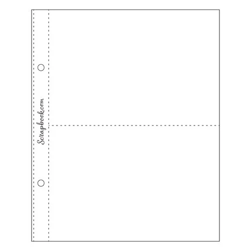 Scrapbook.com - 6x8 Page Protectors - Pocket Variety 3 - 45 Pack 2 Scrapbook.com - 6x8 Page Protectors - Pocket Variety 3 - 45 Pack