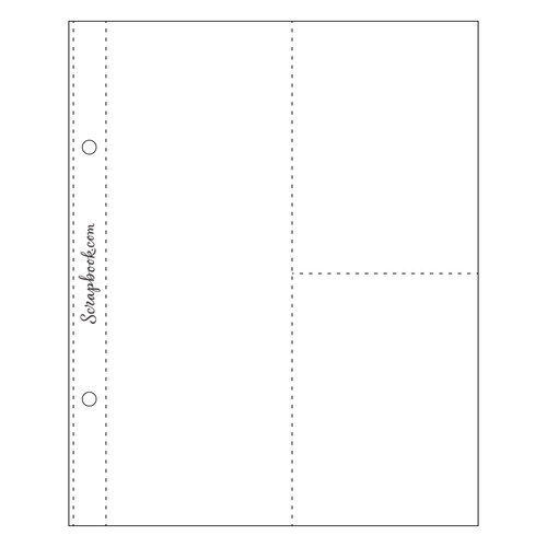 Scrapbook.com - 6x8 Page Protectors - Pocket Variety 3 - 45 Pack 4 Scrapbook.com - 6x8 Page Protectors - Pocket Variety 3 - 45 Pack