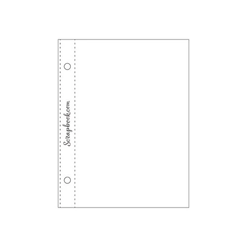 Scrapbook.com - 6x8 Page Protectors - Pocket Variety 3 - 45 Pack 6 Scrapbook.com - 6x8 Page Protectors - Pocket Variety 3 - 45 Pack