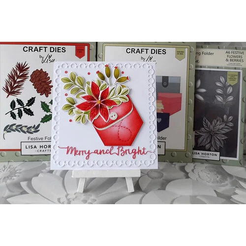 Lisa Horton Crafts - Dies - Nested Pocket Builder