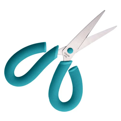 We R Makers - Comfort Craft Tools Collection - Soft Grip Scissors - 8 Inch Blades