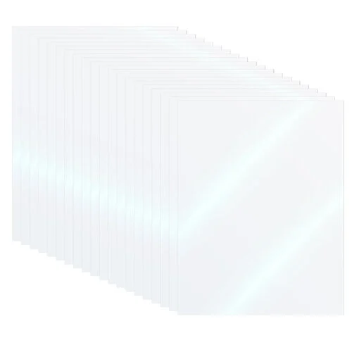 Scrapbook.com - Acetate Sheets - Clear - 8.5 x 11 - 20 Pack