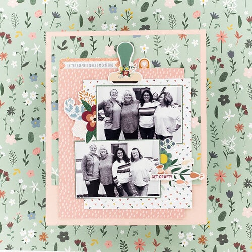 Echo Park - Let's Create Collection - 12 x 12 Collection Kit