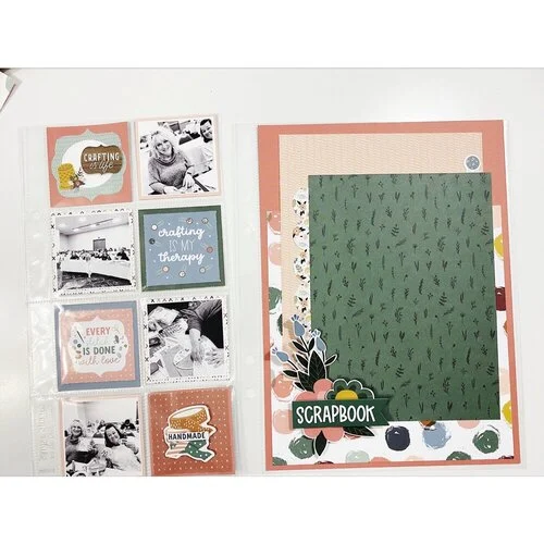 Echo Park - Let's Create Collection - 12 x 12 Collection Kit