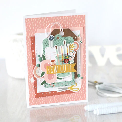 Echo Park - Let's Create Collection - 12 x 12 Collection Kit