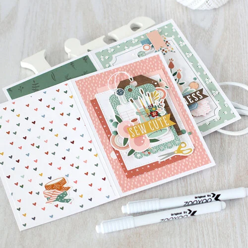 Echo Park - Let's Create Collection - 12 x 12 Collection Kit