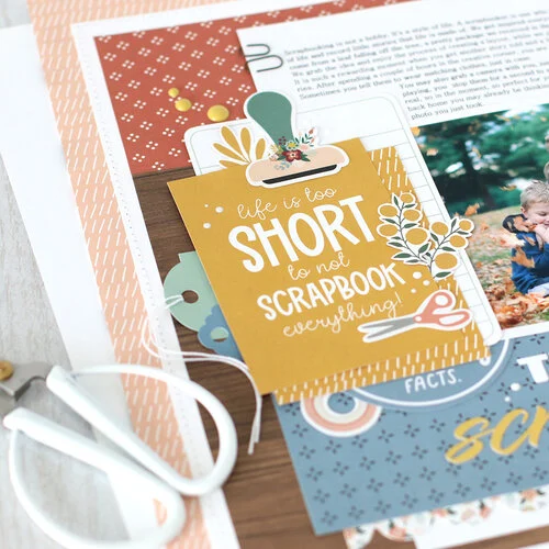 Echo Park - Let's Create Collection - 12 x 12 Collection Kit
