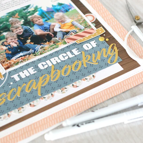 Echo Park - Let's Create Collection - 12 x 12 Collection Kit