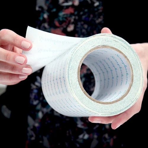 Scrapbook.com - Clear Double Sided Adhesive Roll - 6 Inches x 81 Feet - Permanent - 3 Rolls