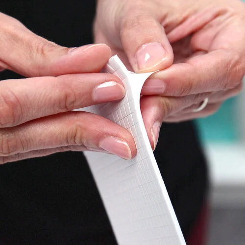 Scrapbook.com - Double Sided Adhesive Foam - Squares Assortment - White - 2mm Thickness 5 Scrapbook.com - Double Sided Adhesive Foam - Squares Assortment - White - 2mm Thickness
