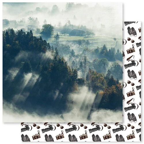 Paper Rose - 12 x 12 Collection Pack - Little Adventure