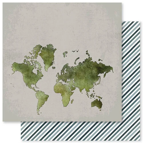 Paper Rose - 12 x 12 Collection Pack - Little Adventure