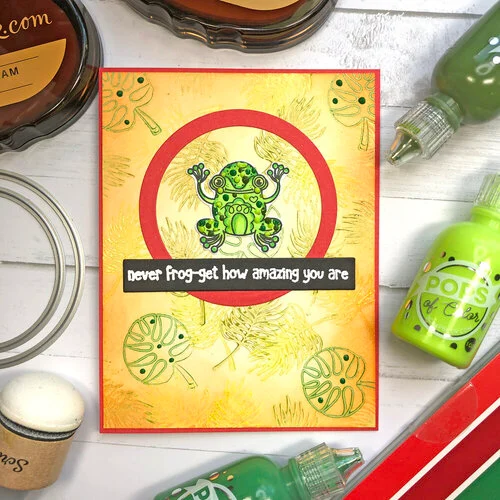 Scrapbook.com - Pops of Color - Gloss - Olive - 1oz 4 Scrapbook.com - Pops of Color - Gloss - Olive - 1oz