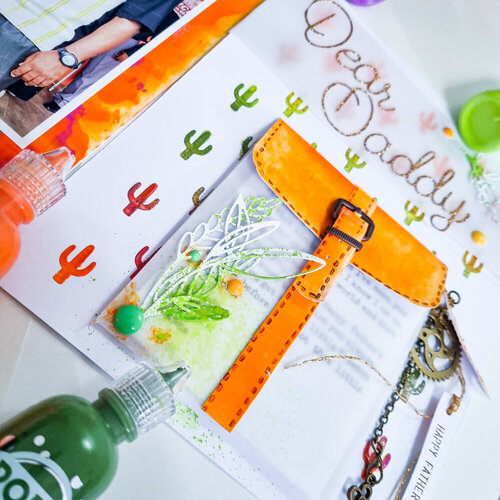 Scrapbook.com - Pops of Color - Gloss - Olive - 1oz 5 Scrapbook.com - Pops of Color - Gloss - Olive - 1oz