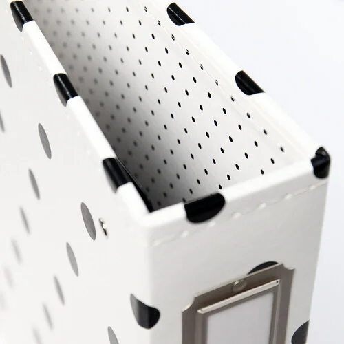 Scrapbook.com - 12x12 Three Ring Album - White with Black Dots 4 Scrapbook.com - 12x12 Three Ring Album - White with Black Dots
