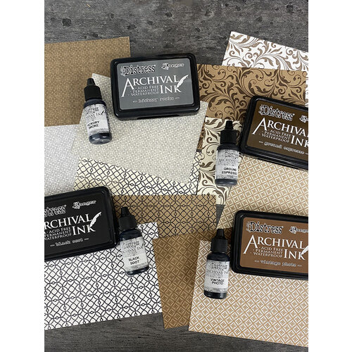 Ranger Ink - Tim Holtz - Distress Archival Ink - 4 Pack