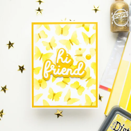 Scrapbook.com - Pops of Color - Glitter - Gold - 1oz 2 Scrapbook.com - Pops of Color - Glitter - Gold - 1oz