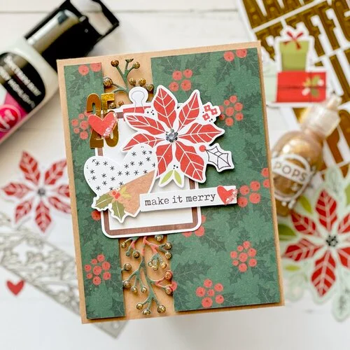 Scrapbook.com - Pops of Color - Glitter - Gold - 1oz 6 Scrapbook.com - Pops of Color - Glitter - Gold - 1oz