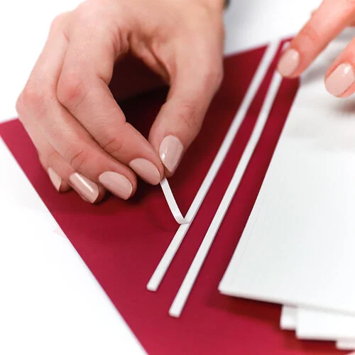 Scrapbook.com - Double Sided Adhesive Foam Strips and Sheet Combo Pack - White - 2mm Thickness 4 Scrapbook.com - Double Sided Adhesive Foam Strips and Sheet Combo Pack - White - 2mm Thickness