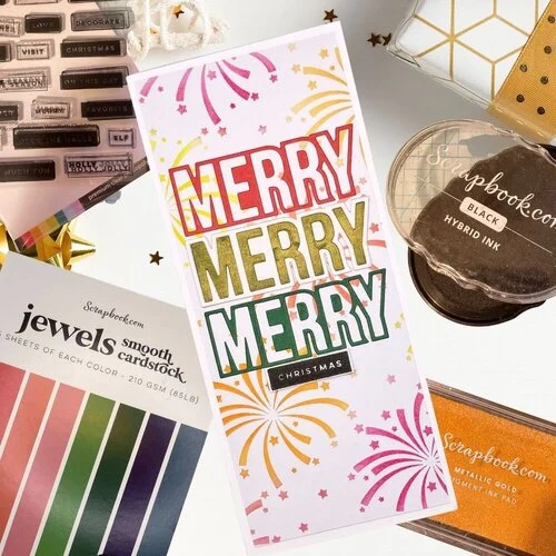 Scrapbook.com - Stencils - Fireworks - 6x8 3 Scrapbook.com - Stencils - Fireworks - 6x8