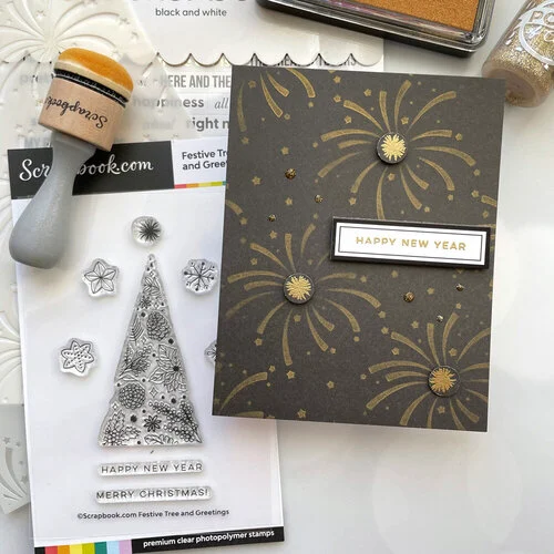 Scrapbook.com - Stencils - Fireworks - 6x8 4 Scrapbook.com - Stencils - Fireworks - 6x8