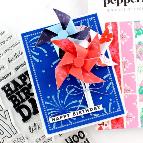 Scrapbook.com - Stencils - Fireworks - 6x8 8 Scrapbook.com - Stencils - Fireworks - 6x8