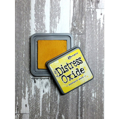Ranger Ink - Tim Holtz - Distress Oxide Ink Pad - Mustard Seed 2 Ranger Ink - Tim Holtz - Distress Oxide Ink Pad - Mustard Seed