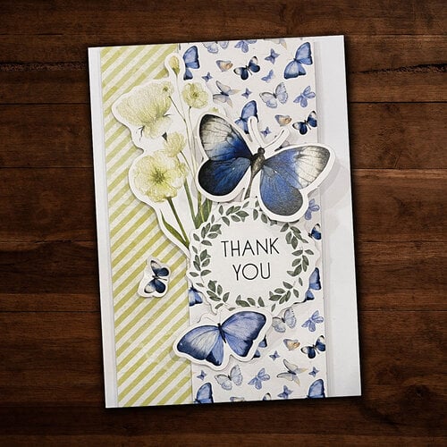 Paper Rose - Cardmaking Kit - Butterfly Garden