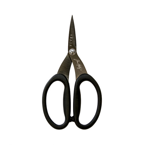 Tonic Studios - Tim Holtz - Non-Stick Micro Serrated Scissors - Titanium Multi Set - 3 Pack