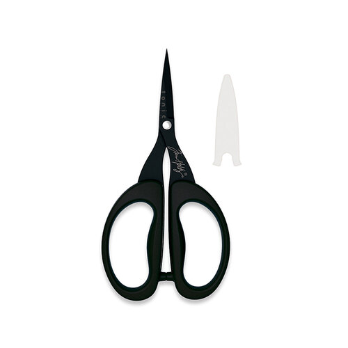 Tonic Studios - Tim Holtz - Non-Stick Micro Serrated Scissors - Titanium Multi Set - 3 Pack