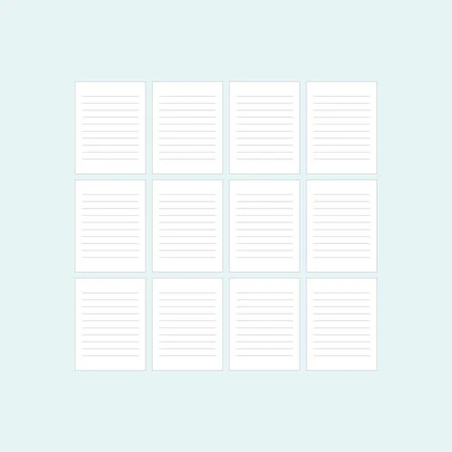 Scrapbook.com - Simple Scrapbooks - Cards - 3x4 Journaling Cards - 12 Pack 2 Scrapbook.com - Simple Scrapbooks - Cards - 3x4 Journaling Cards - 12 Pack