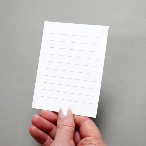 Scrapbook.com - Simple Scrapbooks - Cards - 3x4 Journaling Cards - 12 Pack 3 Scrapbook.com - Simple Scrapbooks - Cards - 3x4 Journaling Cards - 12 Pack