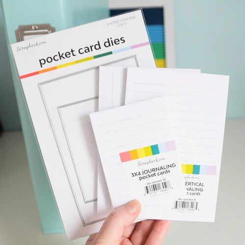 Scrapbook.com - Simple Scrapbooks - Cards - 3x4 Journaling Cards - 12 Pack 4 Scrapbook.com - Simple Scrapbooks - Cards - 3x4 Journaling Cards - 12 Pack