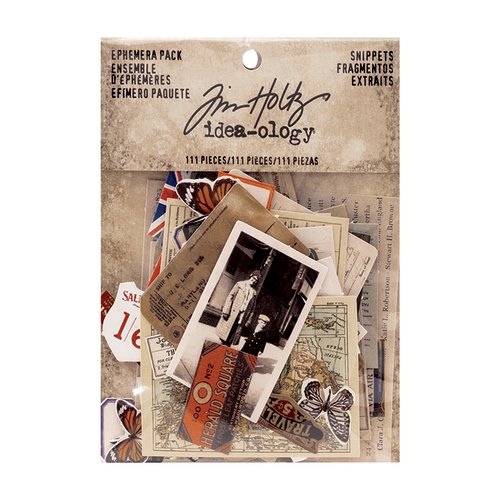 Idea-ology - Tim Holtz - Ephemera Pack 1 Idea-ology - Tim Holtz - Ephemera Pack