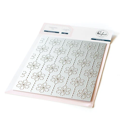 Pinkfresh Studio - Dies - Floral Backdrop Coverplate