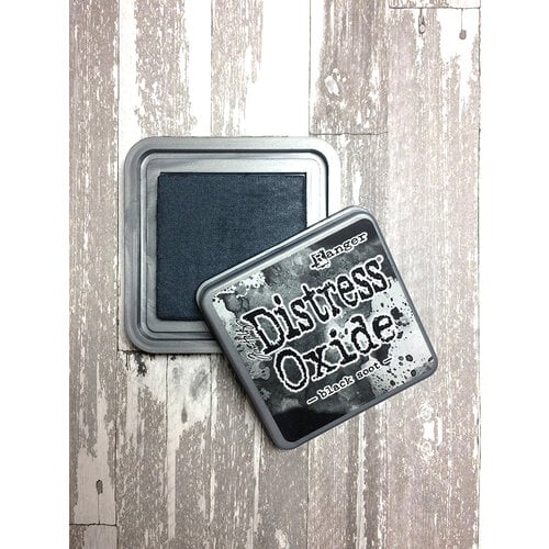 Ranger Ink - Tim Holtz - Distress Oxide Ink Pad - Black Soot 2 Ranger Ink - Tim Holtz - Distress Oxide Ink Pad - Black Soot