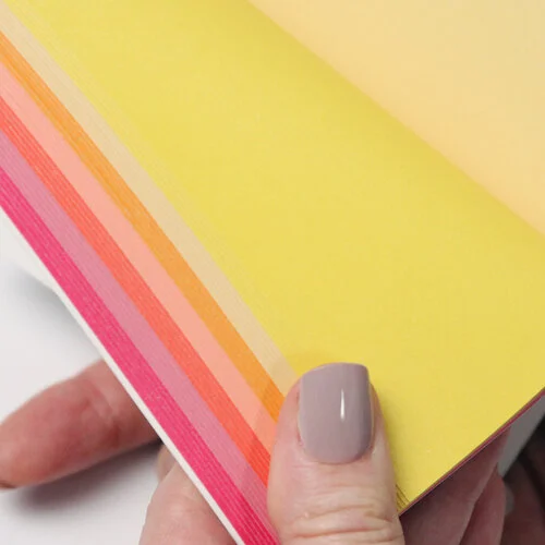 Scrapbook.com - Cools and Warms - Smooth Cardstock Paper Pads - A2 - 4.25 x 5.5 - 80 Sheets 3 Scrapbook.com - Cools and Warms - Smooth Cardstock Paper Pads - A2 - 4.25 x 5.5 - 80 Sheets