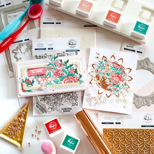 Pinkfresh Studio - Hot Foil Plate - Geo Arch