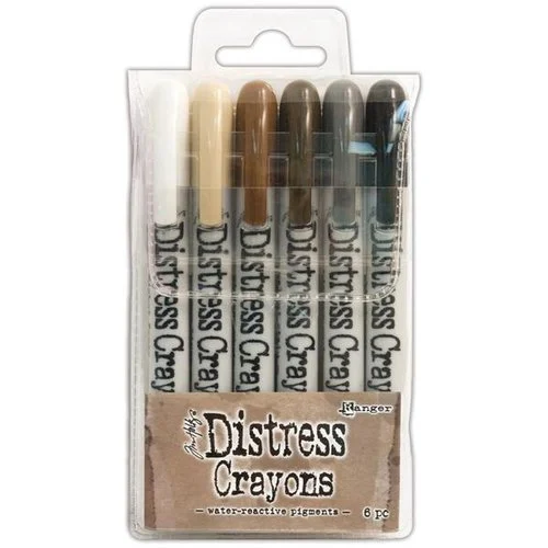 Ranger Ink - Tim Holtz - Distress Crayons - Set 3